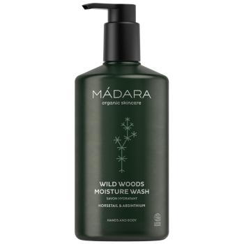 MÁDARA Săpun lichid pentru mâini și corp cu parfum de păduri sălbatice (Moisture Wash) 500 ml