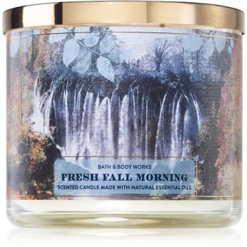 Bath & Body Works Fresh Fall Morning lumânare parfumată 411 g