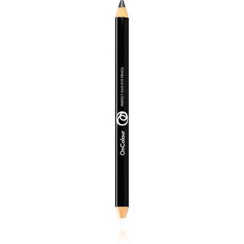 Oriflame OnColour creion dermatograf cu doua capete culoare Black&White 1.5 g