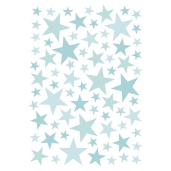 Autocolante pentru copii 74 buc. 30x42 cm Stars – Lilipinso