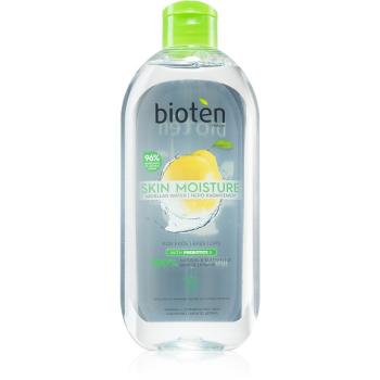 Bioten Skin Moisture Apa micela cu efect de curatare si indepartare a machiajului pentru piele normală și mixtă 400 ml