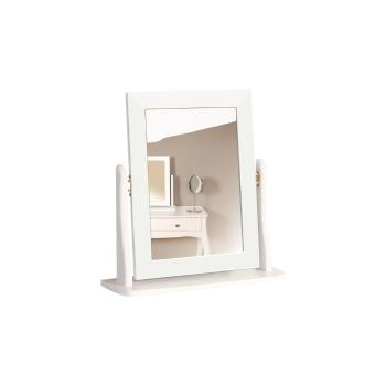 Oglindă machiaj pentru masa de toaletă Steens Baroque, alb