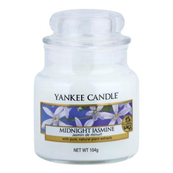 Yankee Candle Midnight Jasmine lumânare parfumată Clasic mediu 104 g