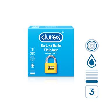 Durex Prezervative Extra Safe 3 buc.