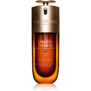 Clarins Double Serum ser intensiv împotriva îmbătrânirii pielii 50 ml