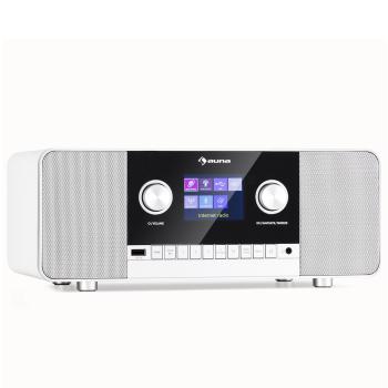 Auna Connect 120 MKII, Internet radio, Bluetooth, WLAN, DAB/DAB+, USB, AUX