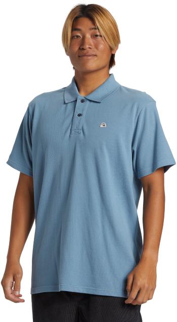 Quiksilver Tricou polo pentru bărbați DNA Regular Fit AQYKT03119-BKQ0 XL