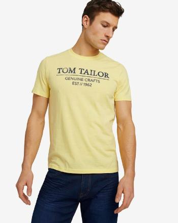 Tom Tailor Tricou Galben