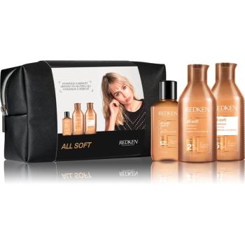 Redken All Soft set cadou (pentru par uscat si fragil)