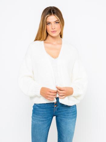 CAMAIEU Cardigan Alb