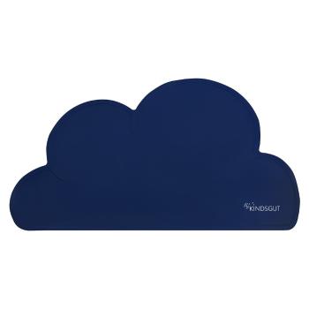 Suport din silicon pentru masă Kindsgut Cloud, 49 x 27 cm, albastru închis