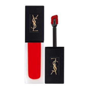 Yves Saint Laurent Ruj lichid mat Tatouage Couture (Lipstick) 6 ml N°201 Rouge Tatouage