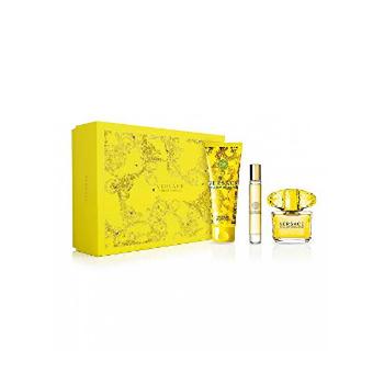 Versace Yellow Diamond - EDT 90 ml + gel de duș 150 ml + EDT 10 ml