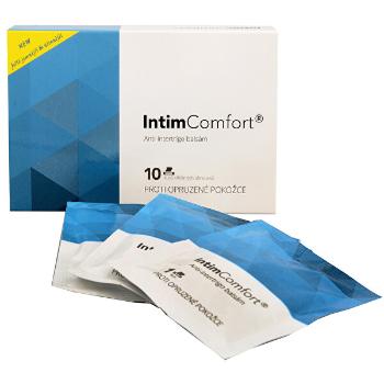 Simply You Intim Confort anti-intertrigo balsam complex de 10 de bucăți de șervețele umede
