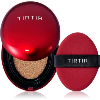 TIRTIR Mask Fit Red Cushion Mini burete cu machiaj de lungă durată cu o protectie UV ridicata culoare 24N Latte 4.5 g