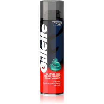 Gillette Classic Regular gel pentru bărbierit pentru barbati 200 ml