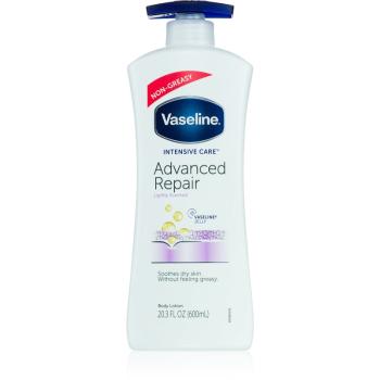 Vaseline Intensive Care lapte de corp regenerator cu pompa 600 ml