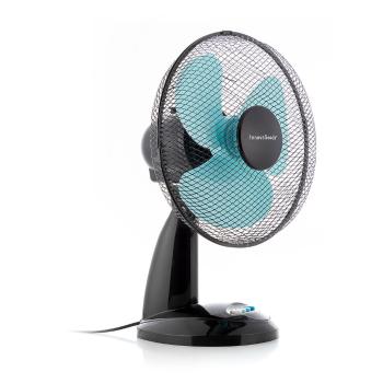 Ventilator InnovaGoods Desk, negru