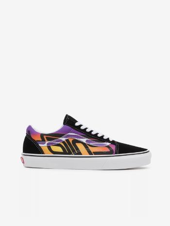 Vans Graphic Check Old Skool Teniși Negru