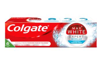 Colgate Pastă de dinți pentru albire Max White Expert Micellar 75 ml