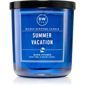 DW Home Signature Summer Vacation lumânare parfumată 264 g