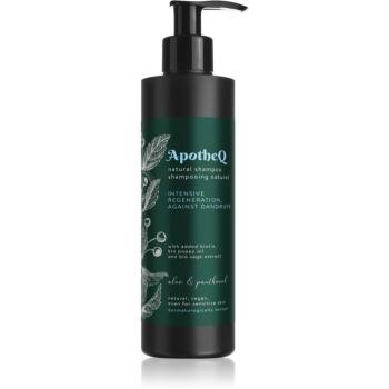 Soaphoria ApotheQ Aloe & Panthenol sampon pentru regenerare anti matreata 250 ml