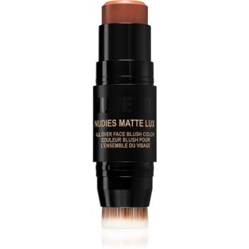 Nudestix Nudies Matte Lux dermatograf multifuncțional pentru ochi, buze și obraji culoare Dolce Darlin' 7 g