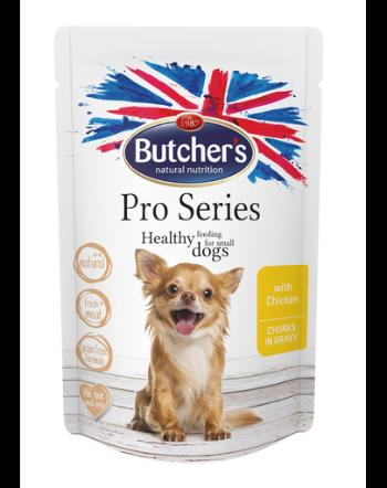 BUTCHER'S ProSeries Dog hrana umeda fara cereale pentru caini talie mica 100 g (3 + 1 GRATIS)