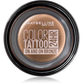 Maybelline Color Tattoo eyeliner-gel culoare 35 On And On Bronze 4 g