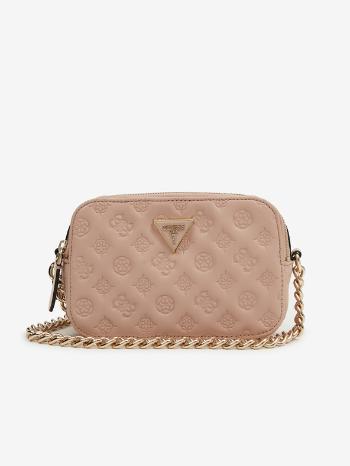 Guess Noelle Crossbody Camera Genți Roz