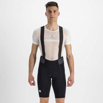 
                 SPORTFUL Pantaloni scurți de ciclism cu bretele - TOTAL COMFORT - negru  
            