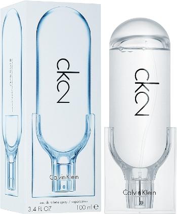 Calvin Klein CK2 - EDT 2 ml - eșantion cu pulverizator