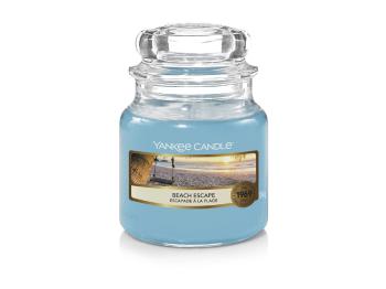 Yankee Candle Lumânare aromaticăClassic mică Beach Escape 104 g