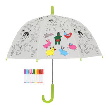 Umbrelă pentru copii Farm Animals – Esschert Design