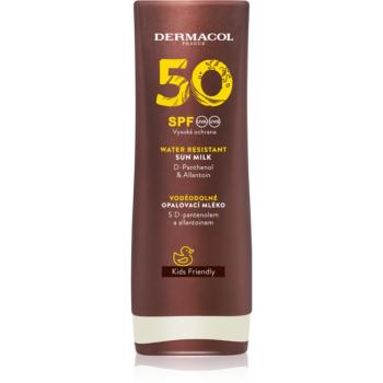 Dermacol Sun Water Resistant lapte de corp pentru soare rezistent la apa SPF 50 200 ml