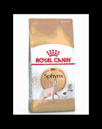 ROYAL CANIN Sphynx Adult Hrana pentru pisici din rasa Sphynx 2 kg