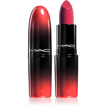 MAC Cosmetics Love Me Lipstick ruj satinat culoare Nine Lives 3 g