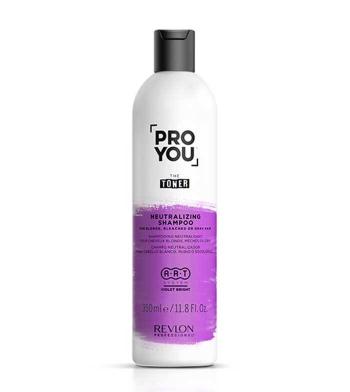 Revlon Professional Șampon pentru neutralizarea nuanțelor galbene ale păruluiPro You The Toner (Neutralizing Shampoo) 350 ml