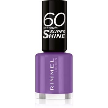 Rimmel 60 Seconds Super Shine lac de unghii culoare 560 Lovey Dovey 8 ml