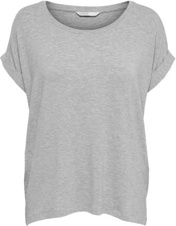 ONLY Tricou pentru femei 15106662 15106662 Light Grey Melange M