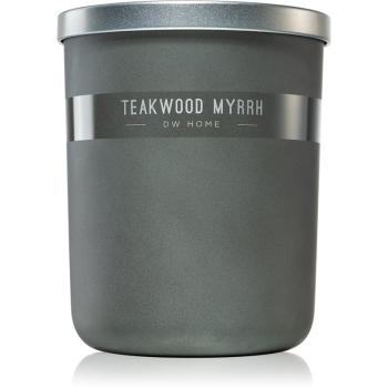 DW Home Desmond Teakwood Myrrh lumânare parfumată 425 g