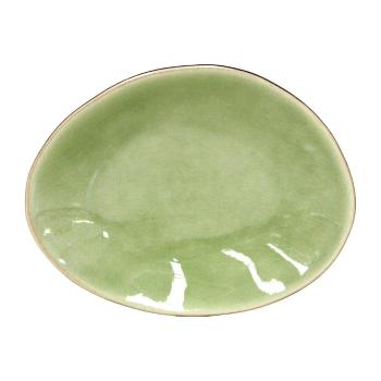 Farfurioară din gresie ceramică pentru desert Costa Nova Riviera, ⌀ 16 cm, verde