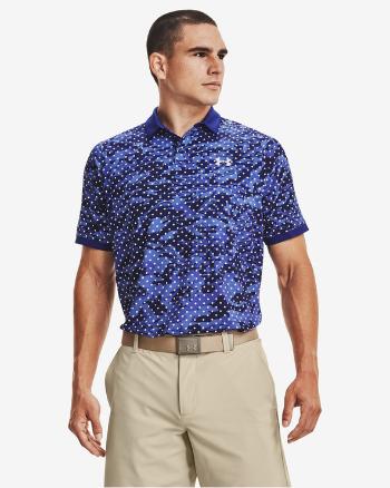 Under Armour Iso-Chill Penta Dot Polo Tricou Albastru