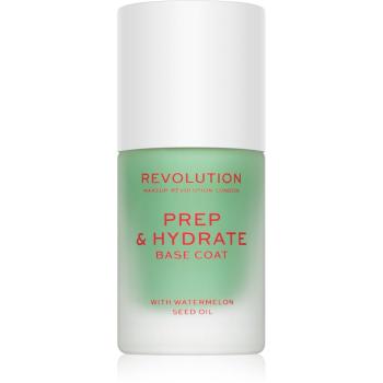 Makeup Revolution Prep & Hydrate lac de bază pentru unghii, pentru netezire 10 ml