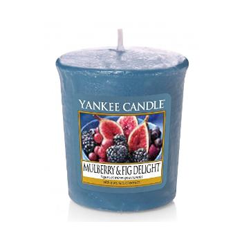 Yankee Candle Lumană aromatică Mulberry și Fig Fig Delight 49 vot