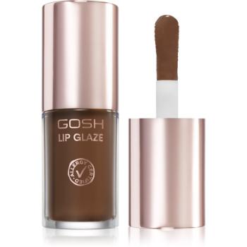 Gosh Lip Glaze lip gloss culoare 003 Dark Chocolate 5,5 ml