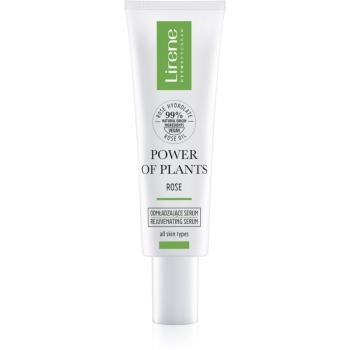 Lirene Power of Plants Rose ser facial de intinerire cu efect de întărire 30 ml