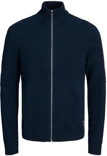 Jack&Jones Pulover pentru bărbați JCOCHRIS 12246629 Navy Blazer S