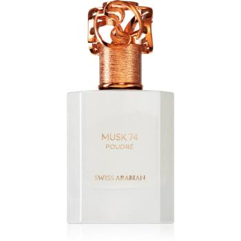 Swiss Arabian Musk 74 Poudré Eau de Parfum pentru femei 50 ml