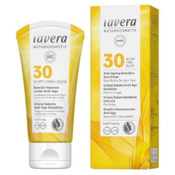 Lavera Cremă de protecție solară Sensitiv SPF 30 (Anti-îmbătrânire Sensitive Sun Cream) 50 ml